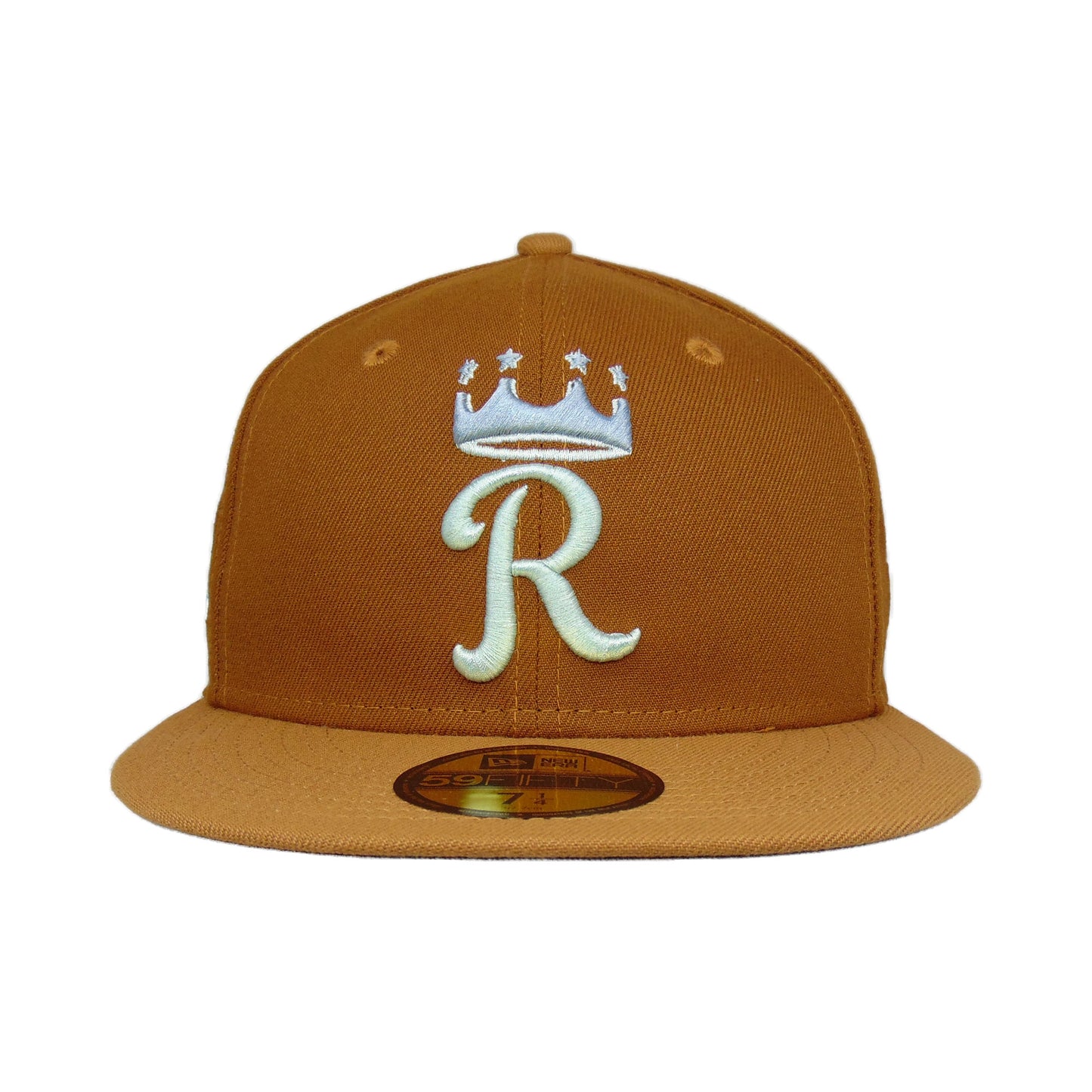 Kansas City Royals Custom New New Era Cap Peanut 50th