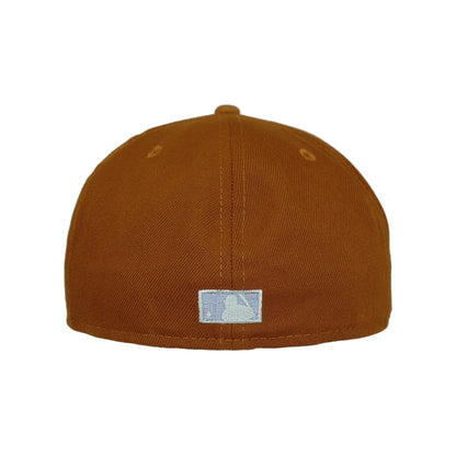 Kansas City Royals Custom New New Era Cap Peanut 50th peanut Undervisor View