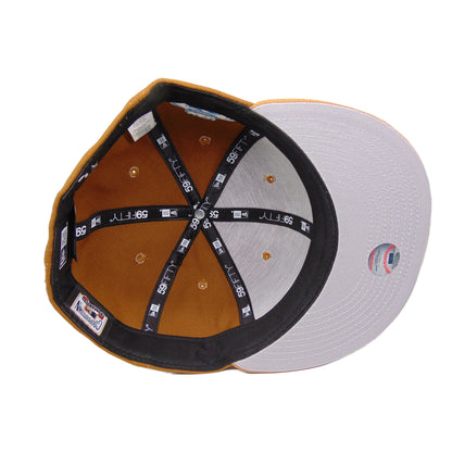 Kansas City Royals Custom New New Era Cap Peanut 50th peanut Additional View