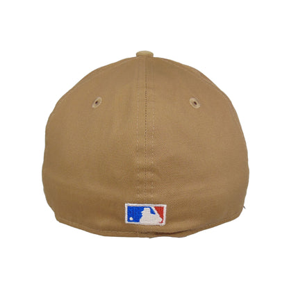 St. Louis Cardinals Cooperstown 59fifty New Era Cap Khaki khaki
wheat Back View