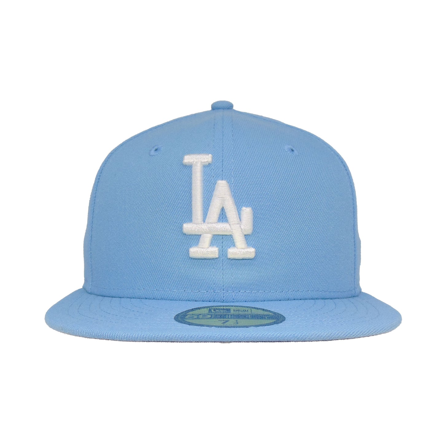 Los Angeles Dodgers Custom New Era 59FIFTY Cap Sky