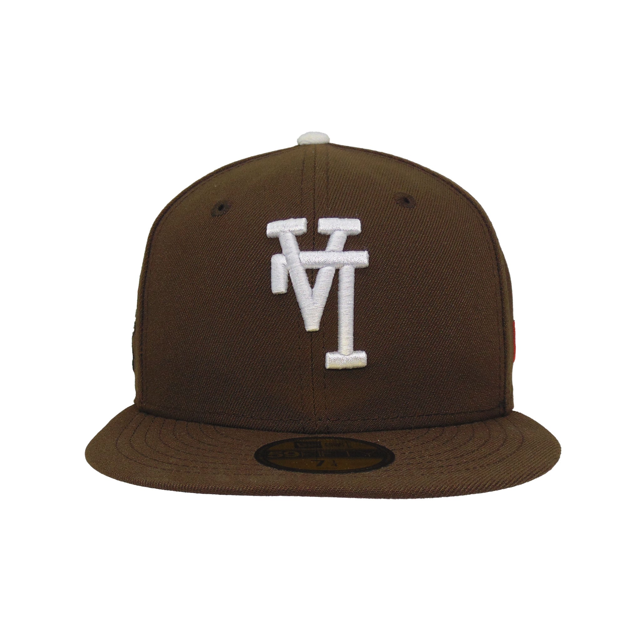 Los Angeles Dodgers 100th Anniversary Custom New Era 59FIFTY Cap