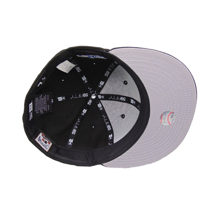 Los Angeles Dodgers Custom New Era 59FIFTY Cap Flip 60th Anni black Additional View