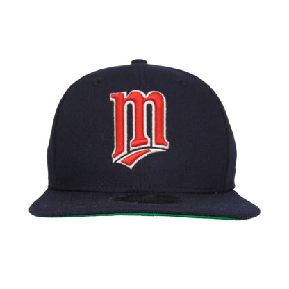 Minnesota Twins 9FIFTY New Era Cap Navy navy Front View
