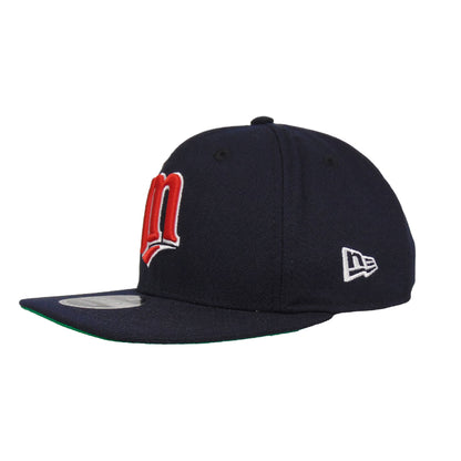 Minnesota Twins 9FIFTY New Era Cap Navy navy Side View