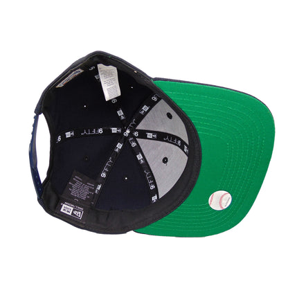 Minnesota Twins 9FIFTY New Era Cap Navy navy Undervisor View