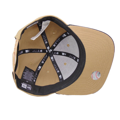 Baltimore Orioles Custom 9FIFTY New Era Cap Khaki beige
black  Undervisor View