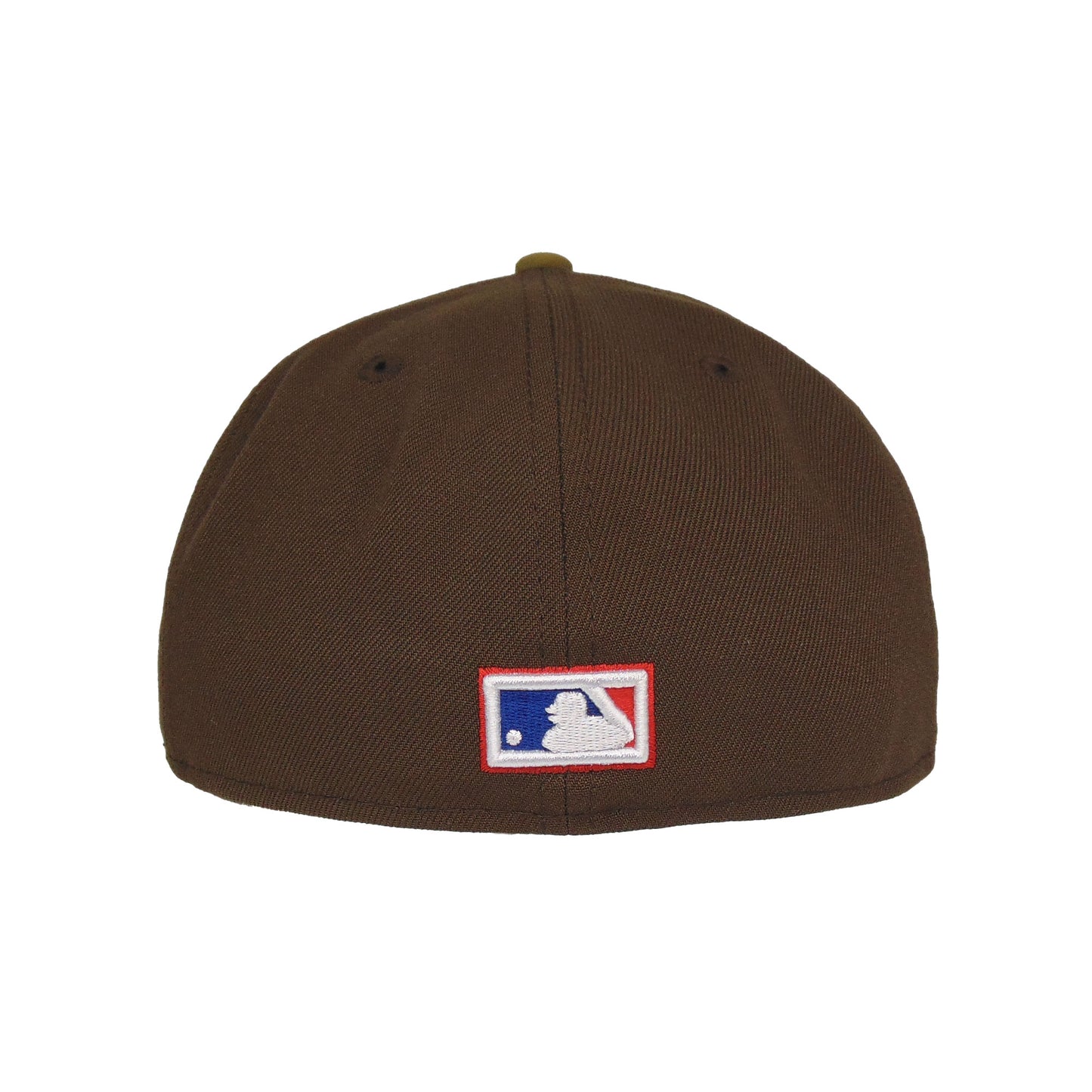 Philadelphia Phillies Custom 59FIFTY New Era Cap Walnut