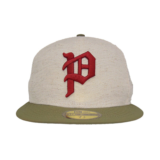 Philadelphia Phillies Custom 59FIFTY New Era Cap Hemp