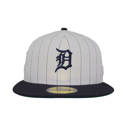 Detroit Tigers Custom New Era 59FIFTY Cap Pinstripe