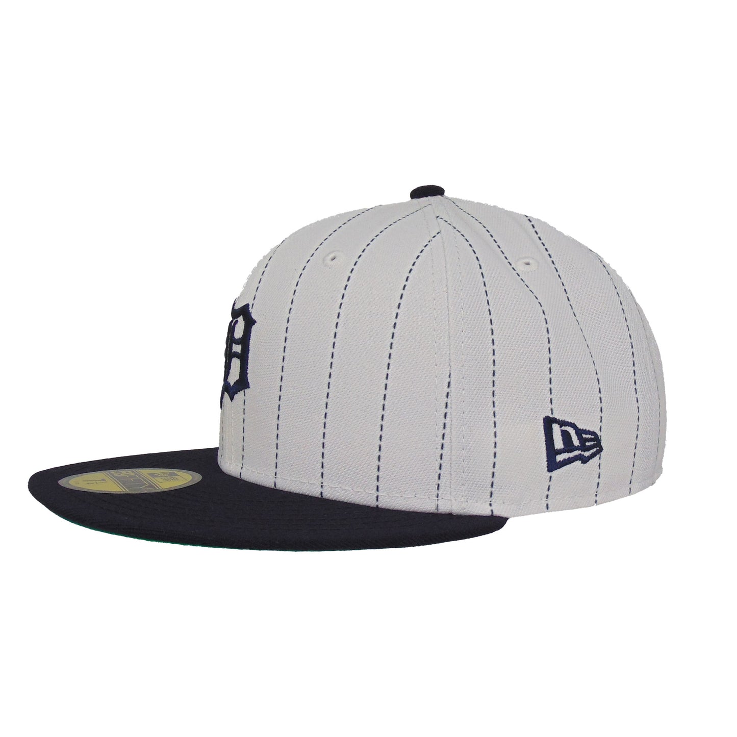 Detroit Tigers Custom New Era 59FIFTY Cap Pinstripe