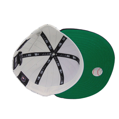 Detroit Tigers Custom New Era 59FIFTY Cap Pinstripe white
navy Undervisor View