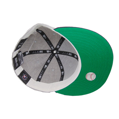 Detroit Tigers Custom New Era 59FIFTY Cap Gray Navy grey
navy Undervisor View