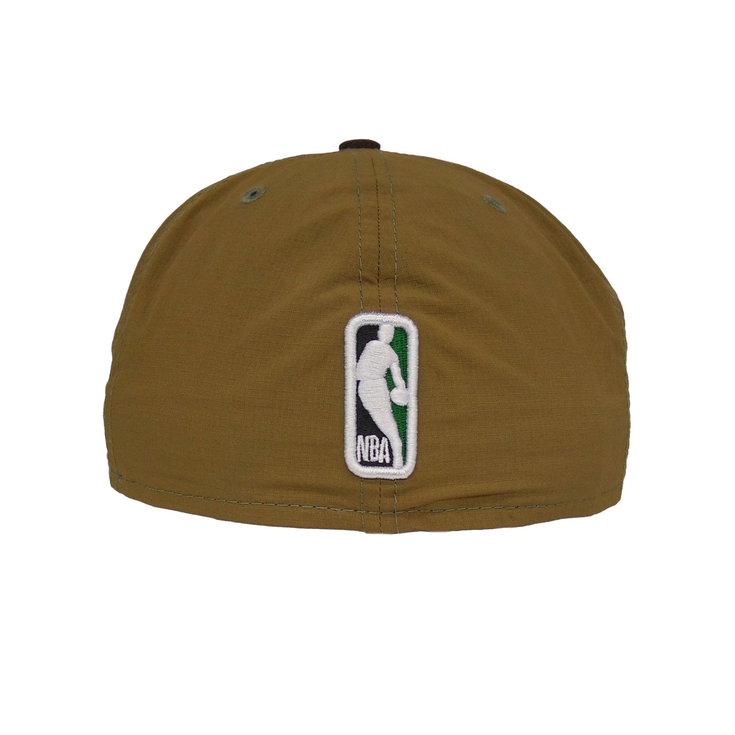 Milwaukee Bucks Custom New Era 59FIFTY Cap Khaki Ripstop