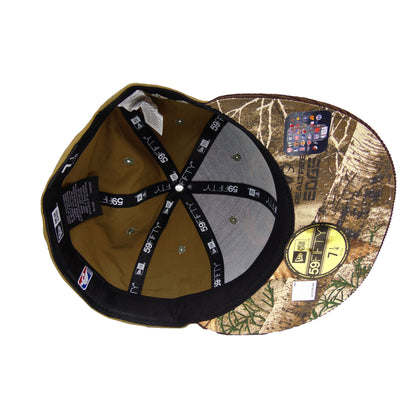 Milwaukee Bucks Custom New Era 59FIFTY Cap Khaki Ripstop brown
khaki Additional View