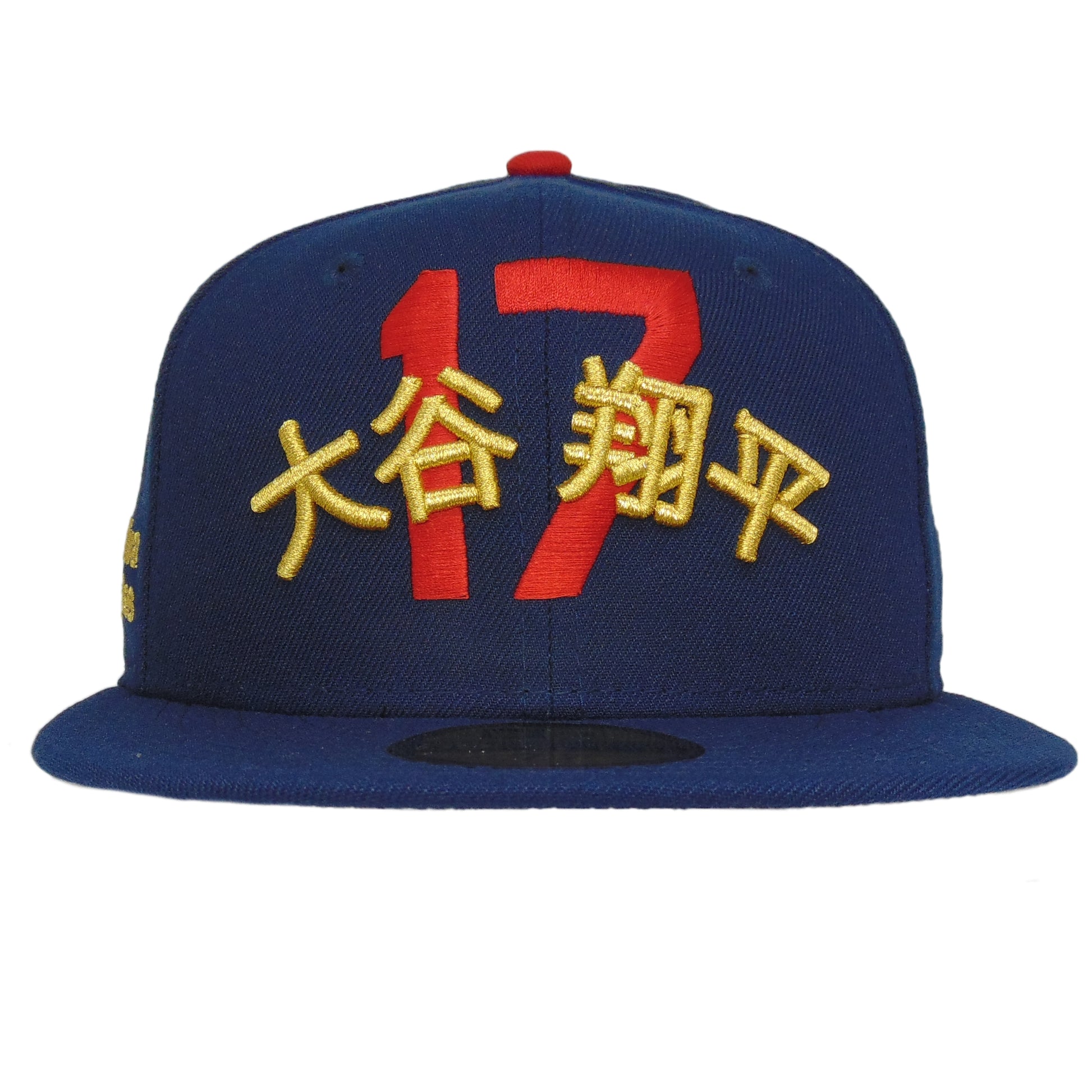 Los Angeles Dodgers Custom New Era 59FIFTY Cap Navy Ohtani 17