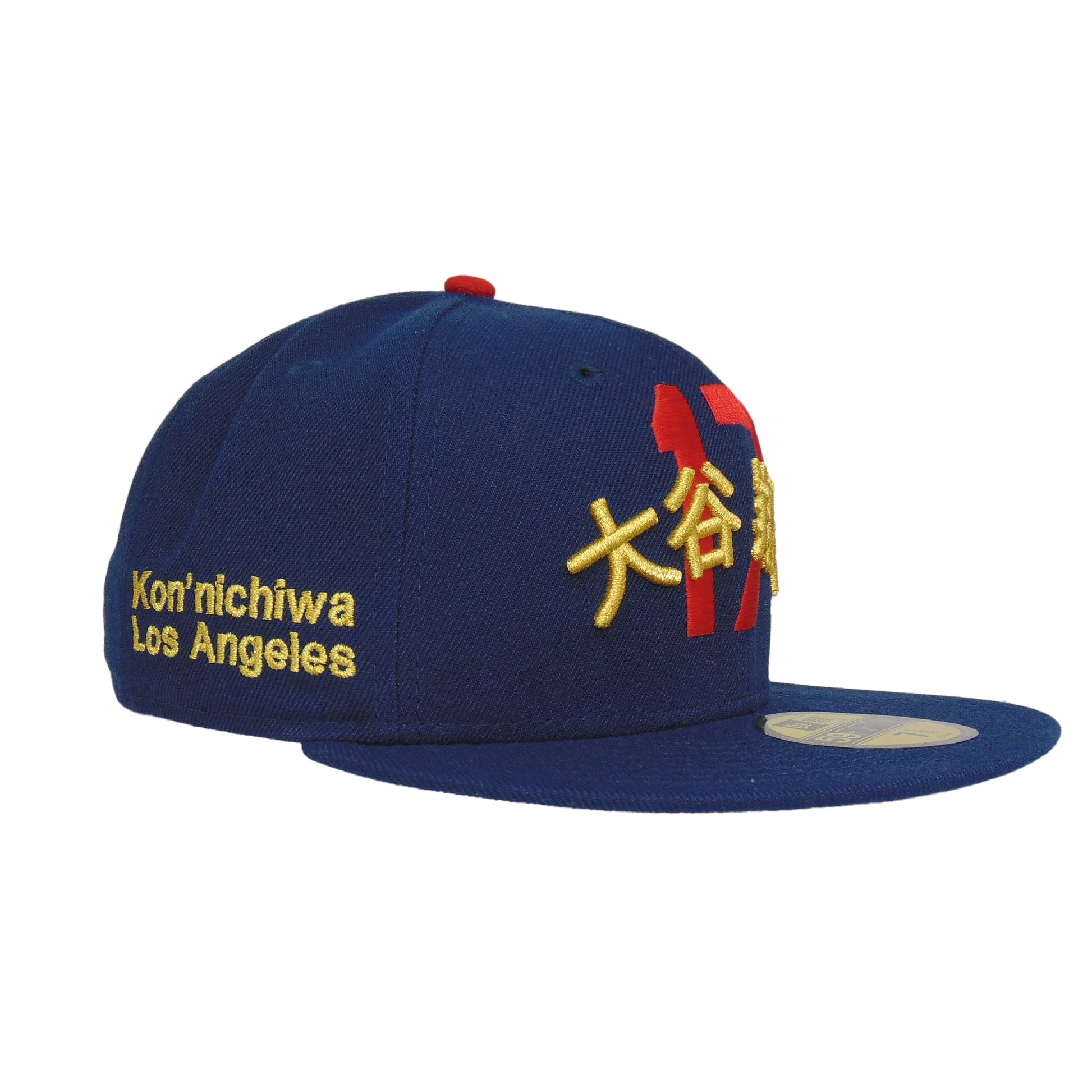Los Angeles Dodgers Custom New Era 59FIFTY Cap Navy Ohtani 17