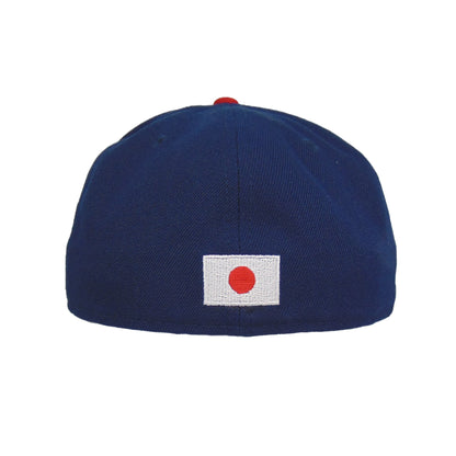 Los Angeles Dodgers Custom New Era 59FIFTY Cap Navy Ohtani 17