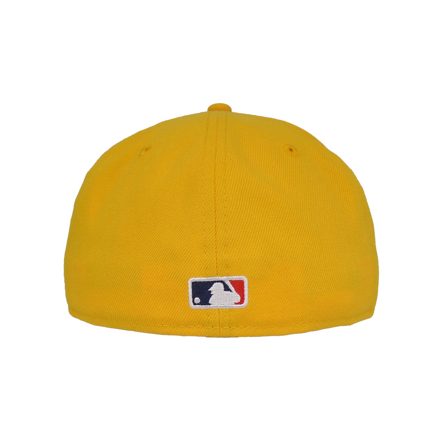 New York Yankees Custom 59FIFTY New Era Cap Yellow