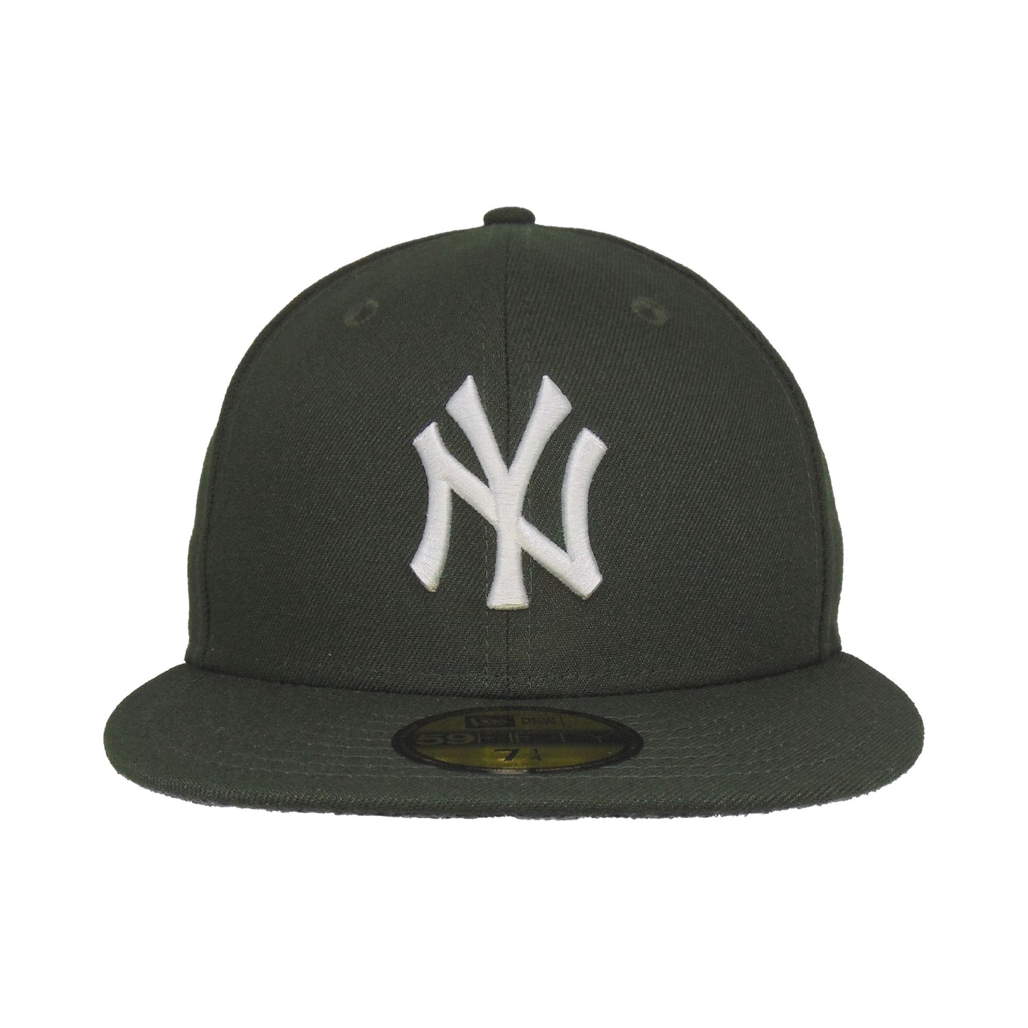 New York Yankees Custom 59FIFTY New Era Cap Seaweed