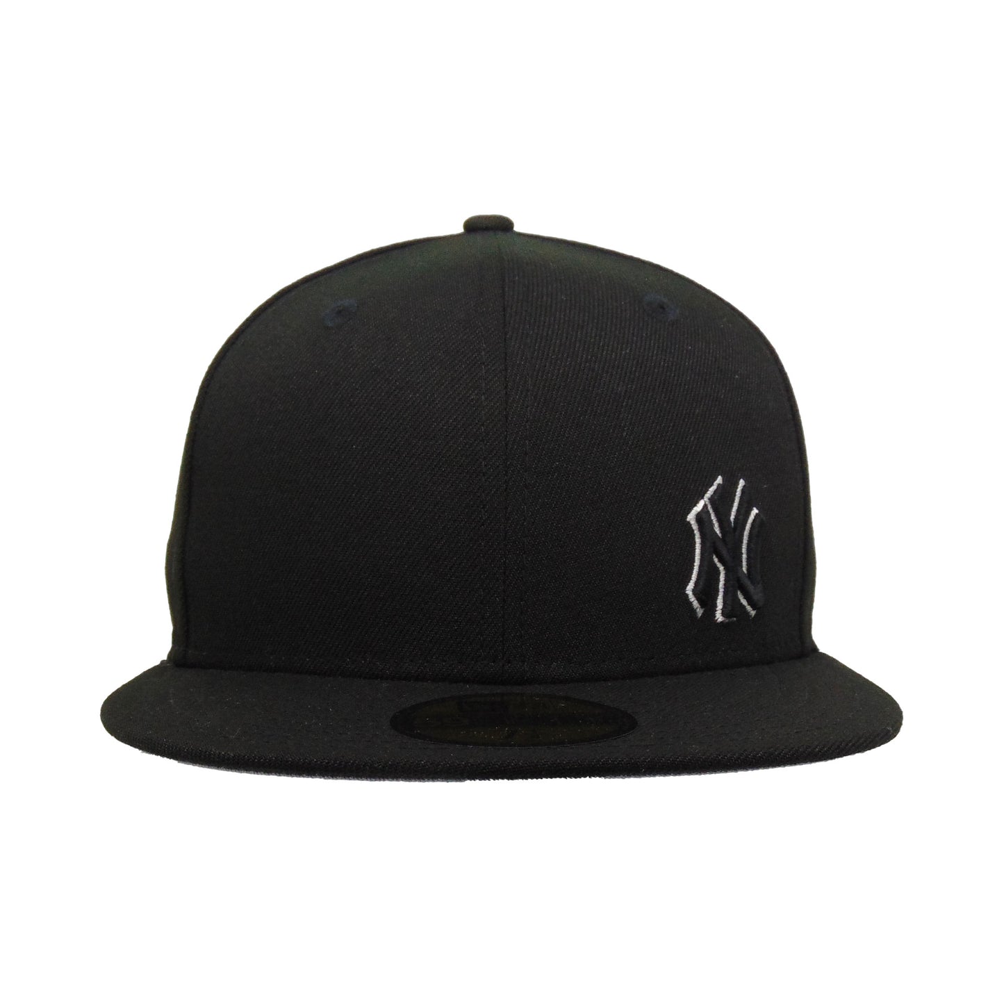 New York Yankees Custom 59FIFTY New Era Cap Flawless Black