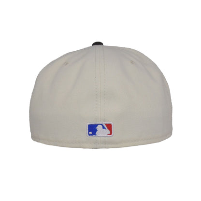 Chicago White Sox Custom New Era Cap Chrome Black chrome
black  Back View