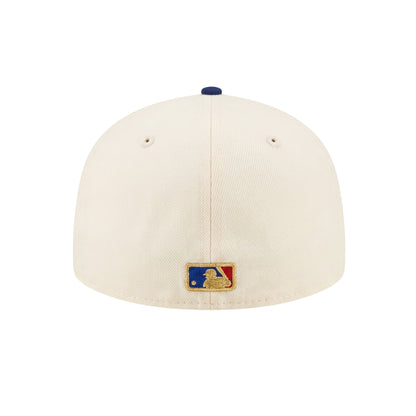 Los Angeles Dodgers Custom New Era 59FIFTY Cap Chrome Navy Ohtani Sun