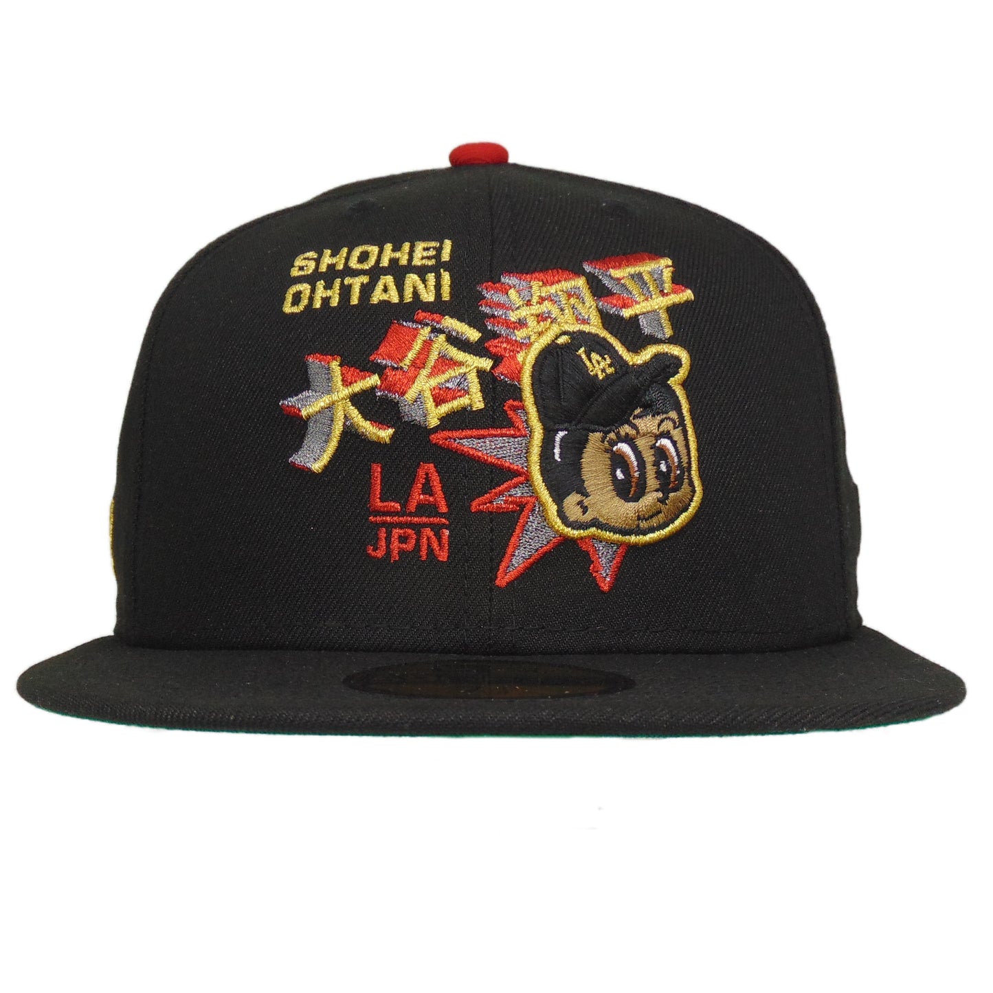 Los Angeles Dodgers Custom New Era 59FIFTY Cap Black Ohtani
