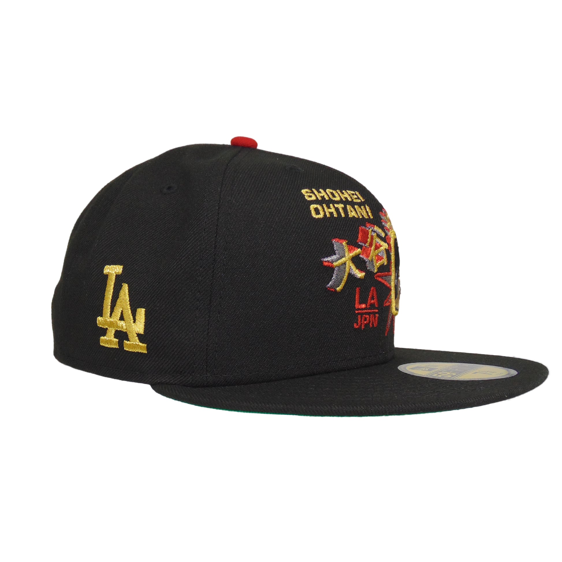 Los Angeles Dodgers Custom New Era 59FIFTY Cap Black Ohtani