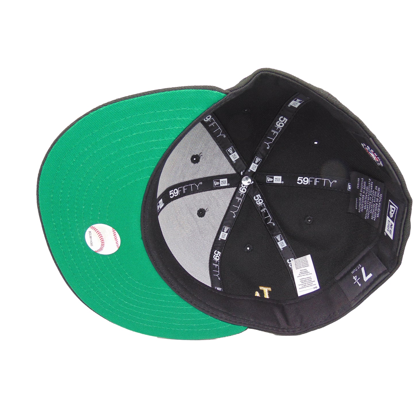 Los Angeles Dodgers Custom New Era 59FIFTY Cap Black Ohtani