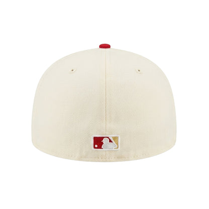 Los Angeles Dodgers Custom New Era 59FIFTY Cap Chrome Navy Ohtani 17