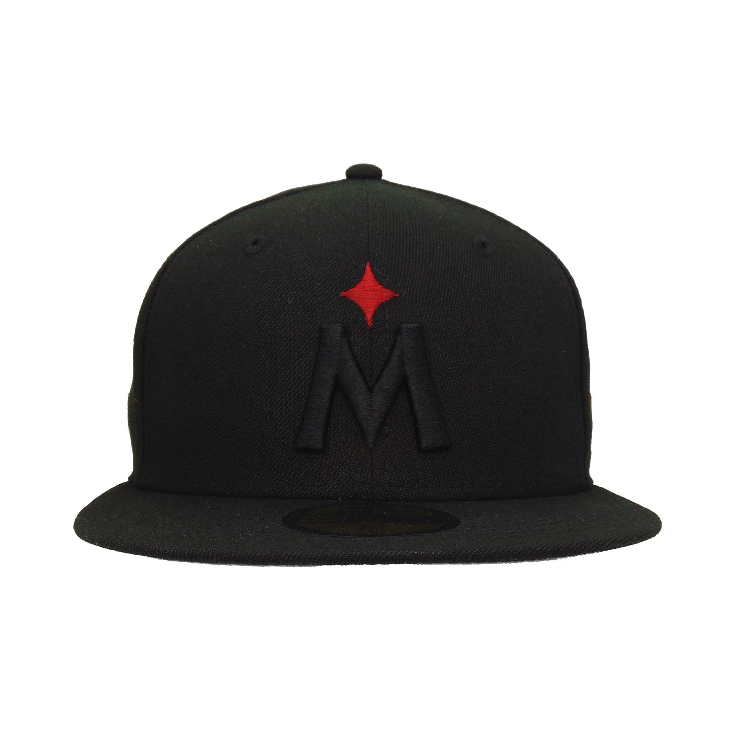 Minnesota Twins Custom New Era 59FIFTY Cap Black