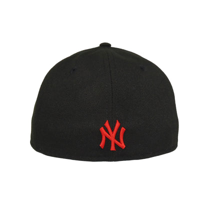 New York Yankees Custom New Era Cap Bronx Bombers BRED black Back View