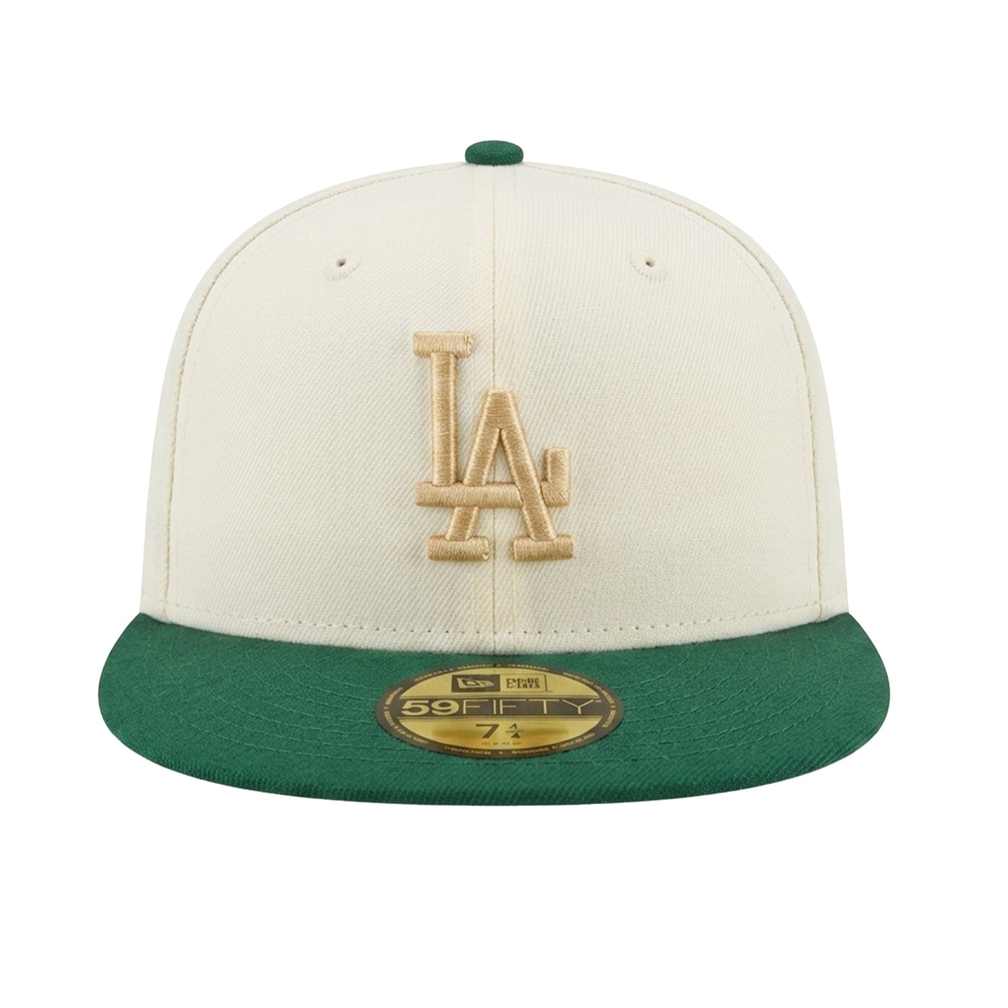 Los Angeles Dodgers Custom New Era 59FIFTY Cap Chrome Green Ohtani