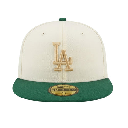 Los Angeles Dodgers Custom New Era 59FIFTY Cap Chrome Green Ohtani