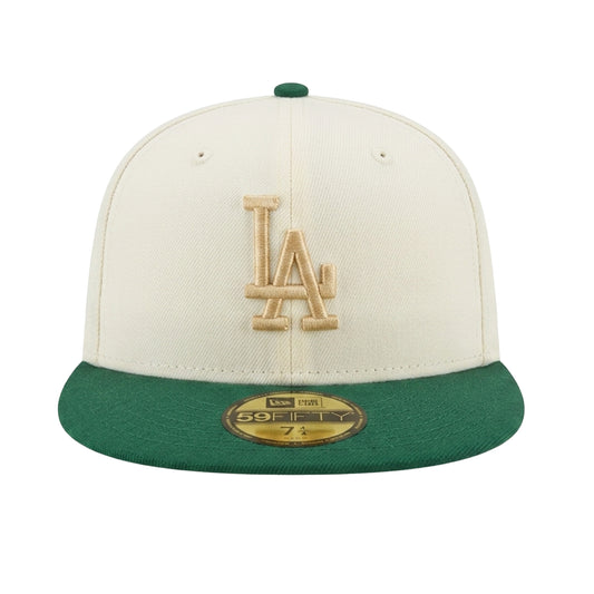 Los Angeles Dodgers Custom New Era 59FIFTY Cap Chrome Green Ohtani