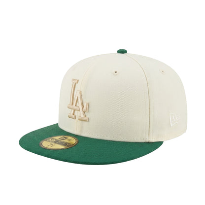 Los Angeles Dodgers Custom New Era 59FIFTY Cap Chrome Green Ohtani