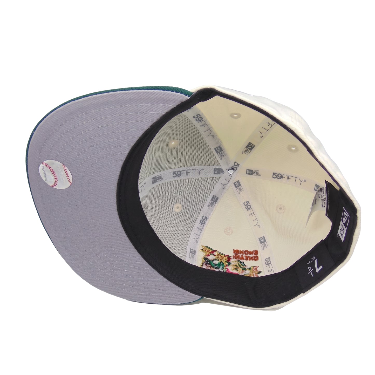 Los Angeles Dodgers Custom New Era 59FIFTY Cap Chrome Green Ohtani