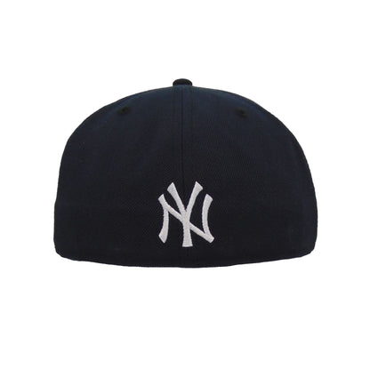 New York Yankees Custom 59FIFTY New Era Cap XMAS navy Back View