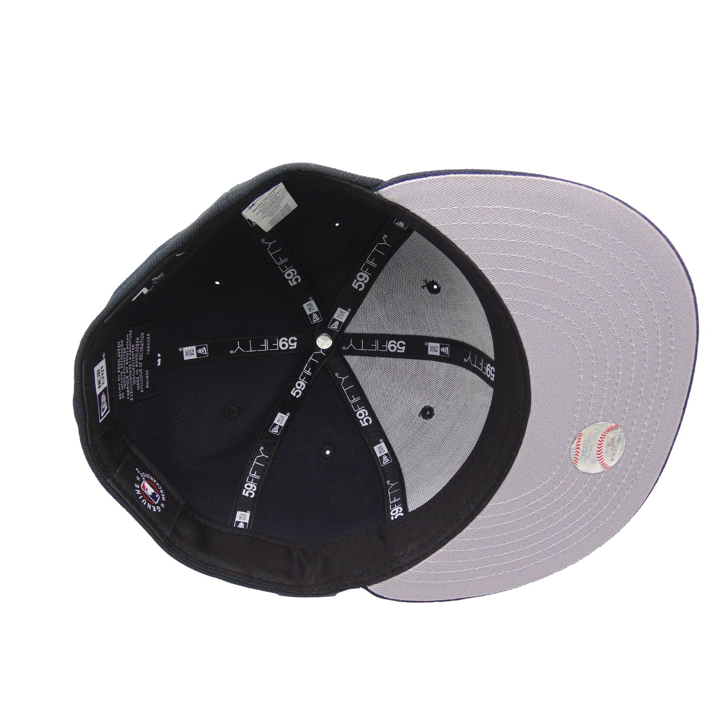 New York Yankees Custom 59FIFTY New Era Cap XMAS