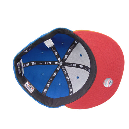 Minnesota Twins Custom New Era 59FIFTY Cap seashore blue
peanut Undervisor View