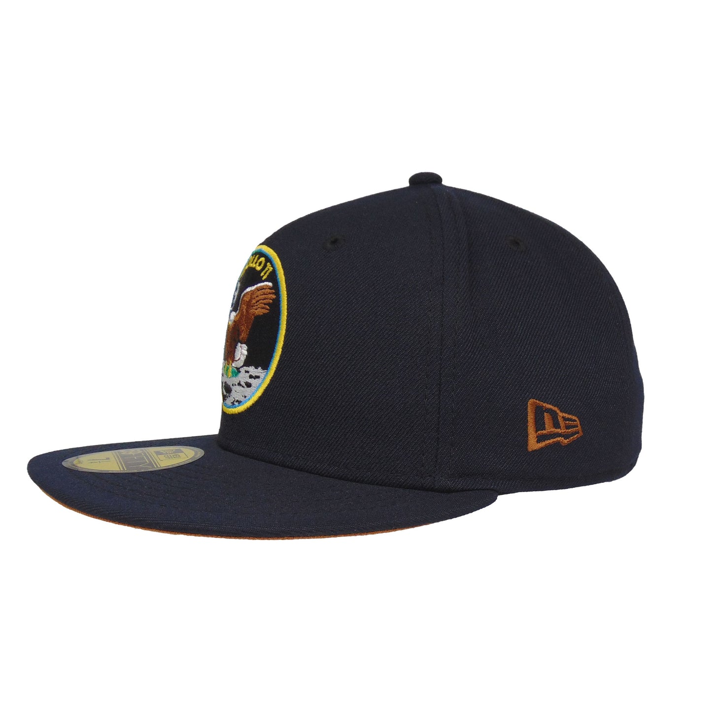 Houston Astros Custom New Era 59FIFTY Cap Apollo 11 Navy