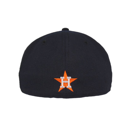Houston Astros Custom New Era 59FIFTY Cap Apollo 11 Navy navy Back View