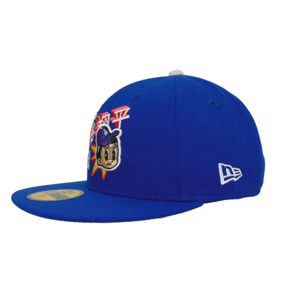 Los Angeles Dodgers 59FIFTY New Era Cap OTHANI royal blue Side View