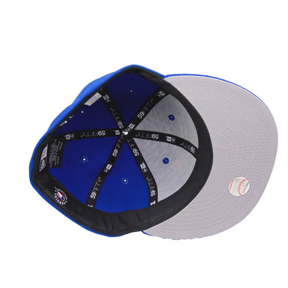 Los Angeles Dodgers 59FIFTY New Era Cap OTHANI royal blue Undervisor View