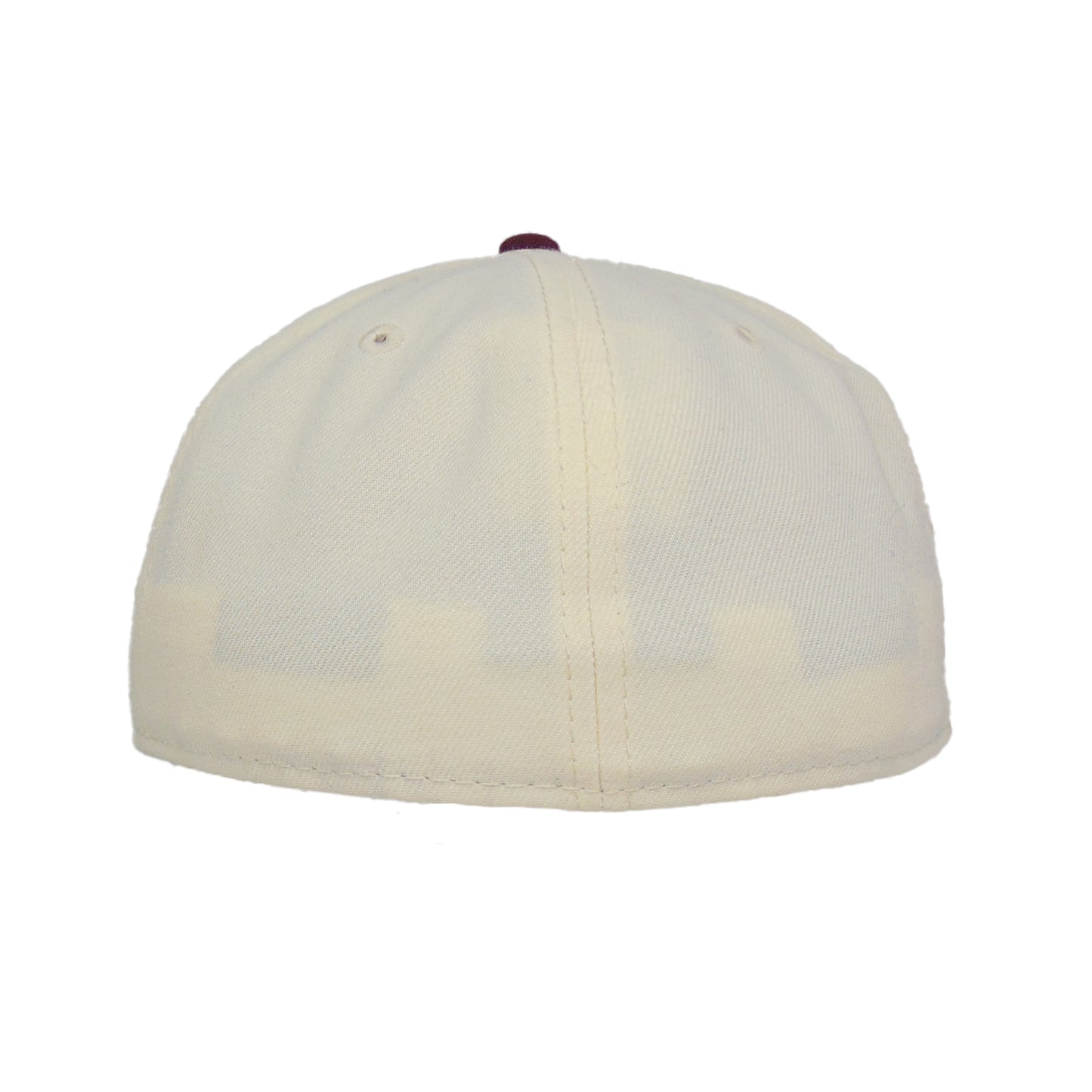 Toronto Maple Leafs Custom New Era 59FIFTY Cap Chrome Maroon