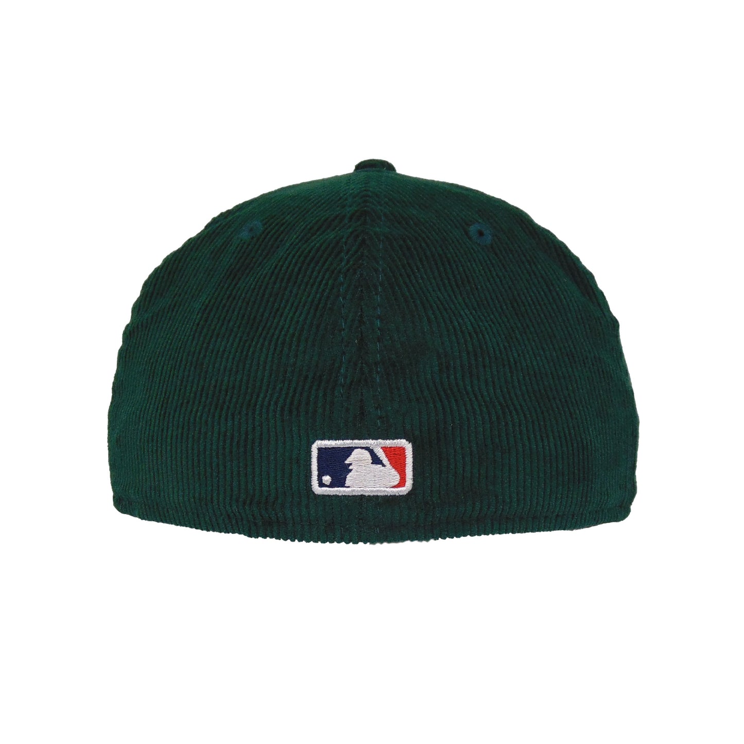 New York Yankees Custom 59FIFTY New Era Cap Dk Green Corduroy