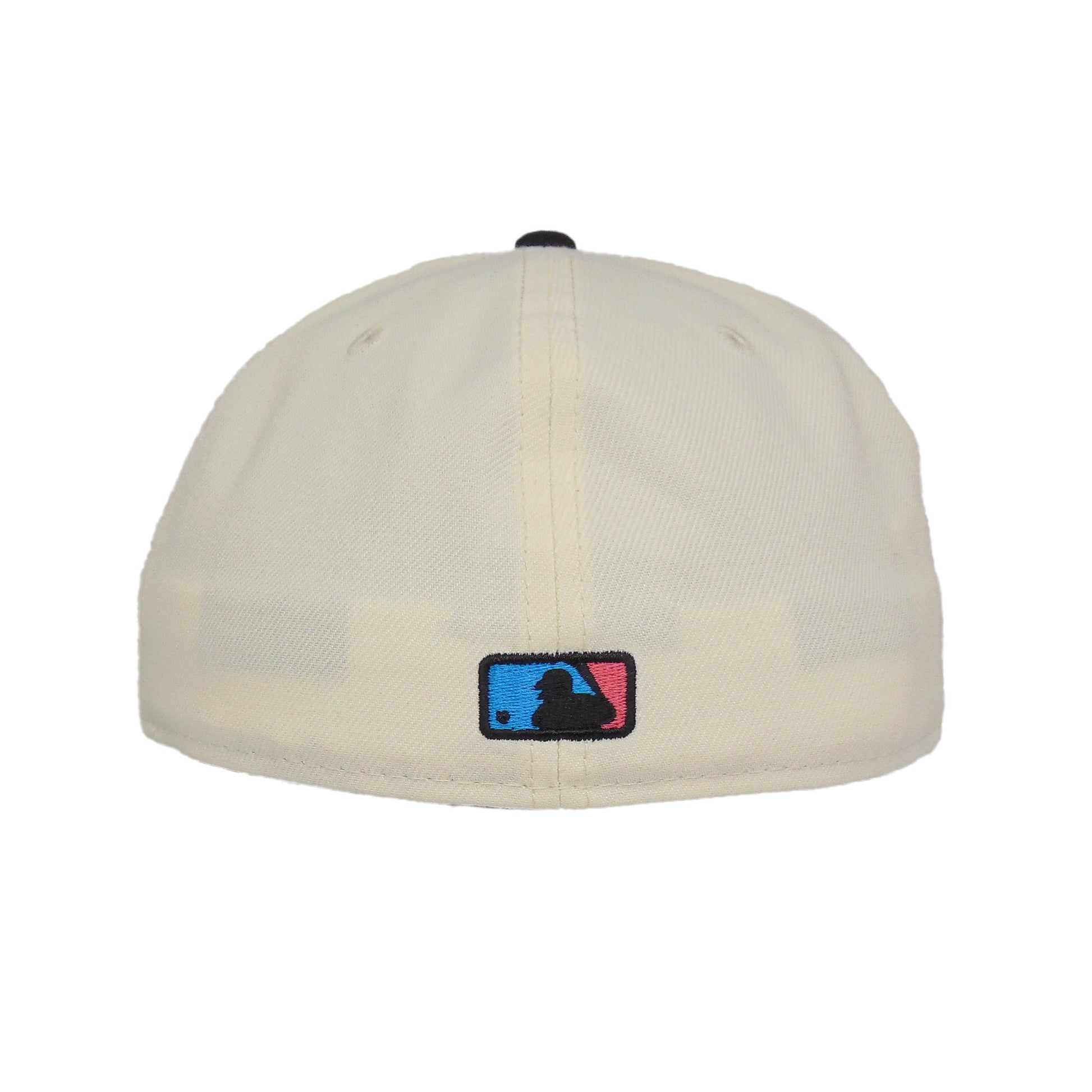 Los Angeles Dodgers Custom New Era 59FIFTY Cap Chrome Black