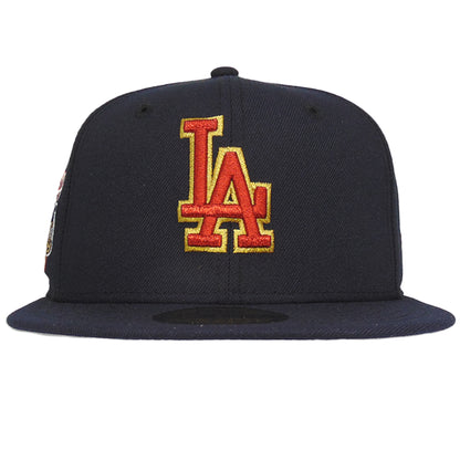 Los Angeles Dodgers Custom New Era 59FIFTY Cap Navy Ohtani
