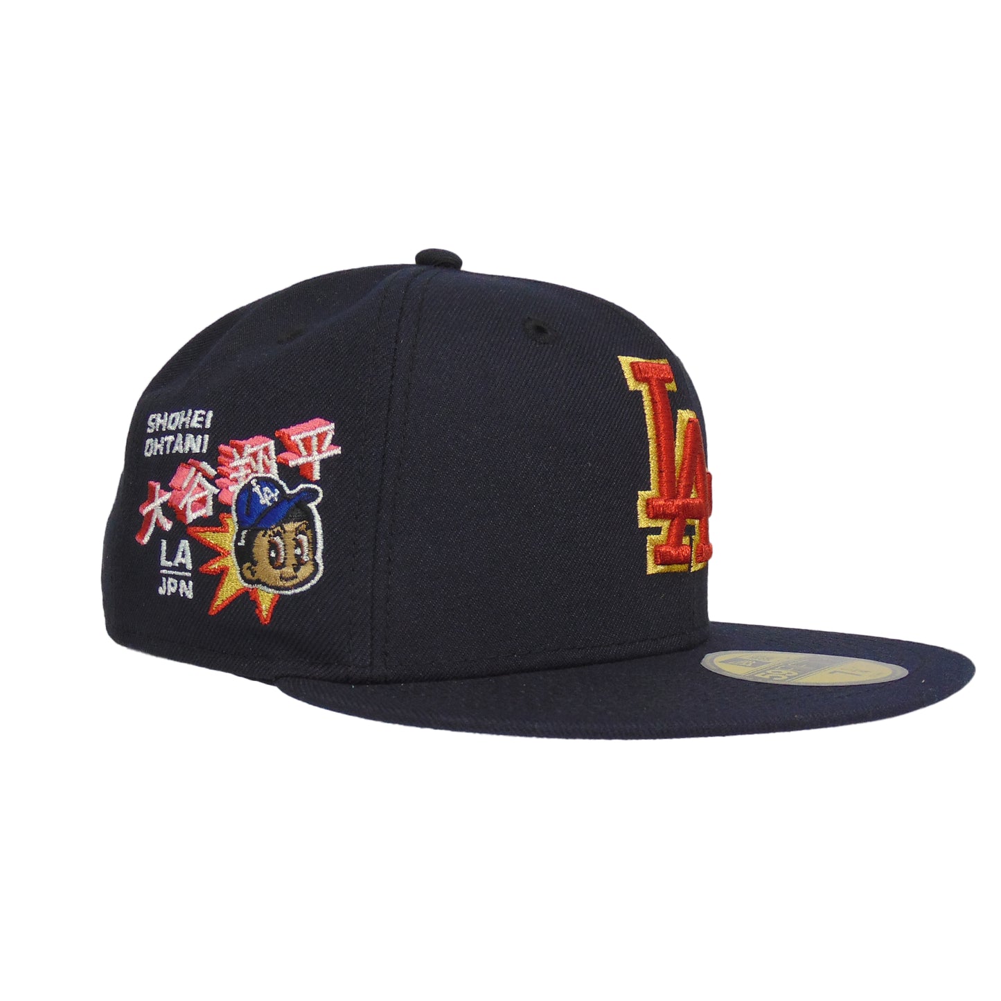 Los Angeles Dodgers Custom New Era 59FIFTY Cap Navy Ohtani